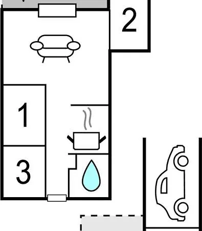 Laerkemose Dnmk Ii Σπίτι διακοπών